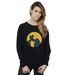 Disney - Sweat LADY AND THE TRAMP MOONLIGHT KISS - Femme (Noir) - UTBI13939-2