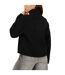 Sweat Femme Noir Brave Soul-3