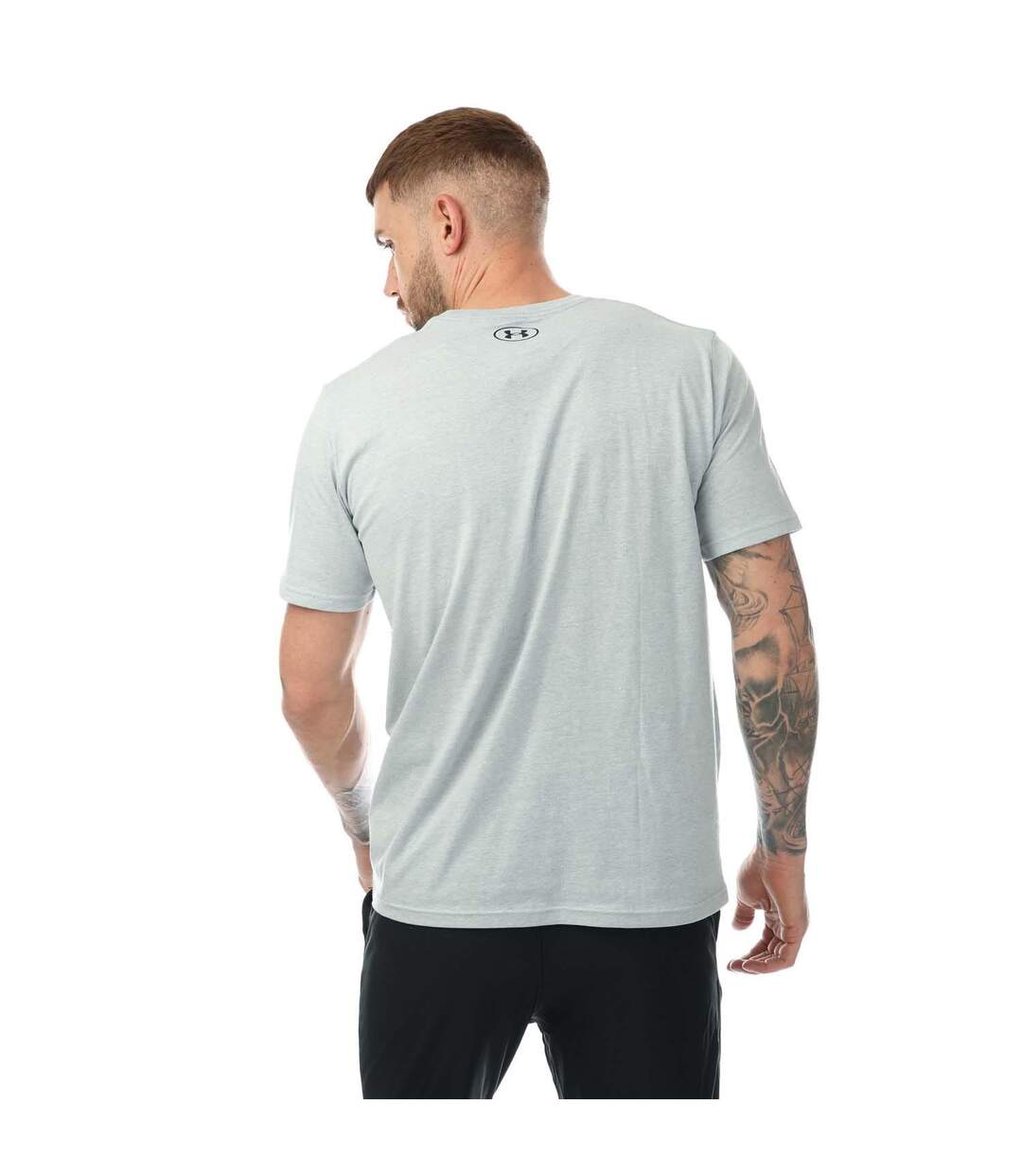 T-shirt Homme Gris Under Armour-3