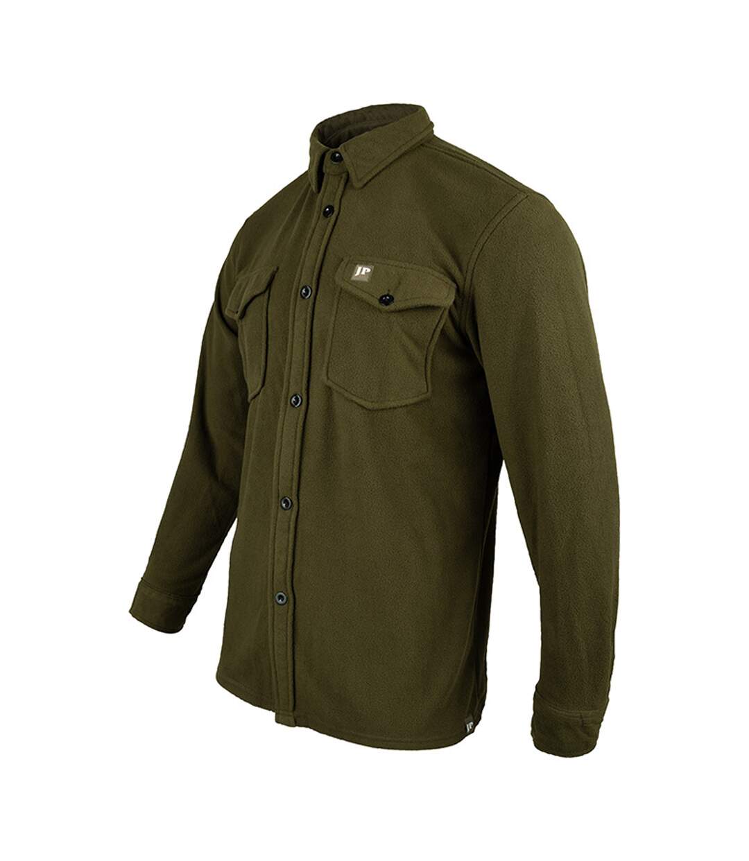 Chemise Homme Olive Foncé Jack Pyke-3
