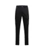Mens Cotton Denim Slim Cargo Trousers Black Replay-2