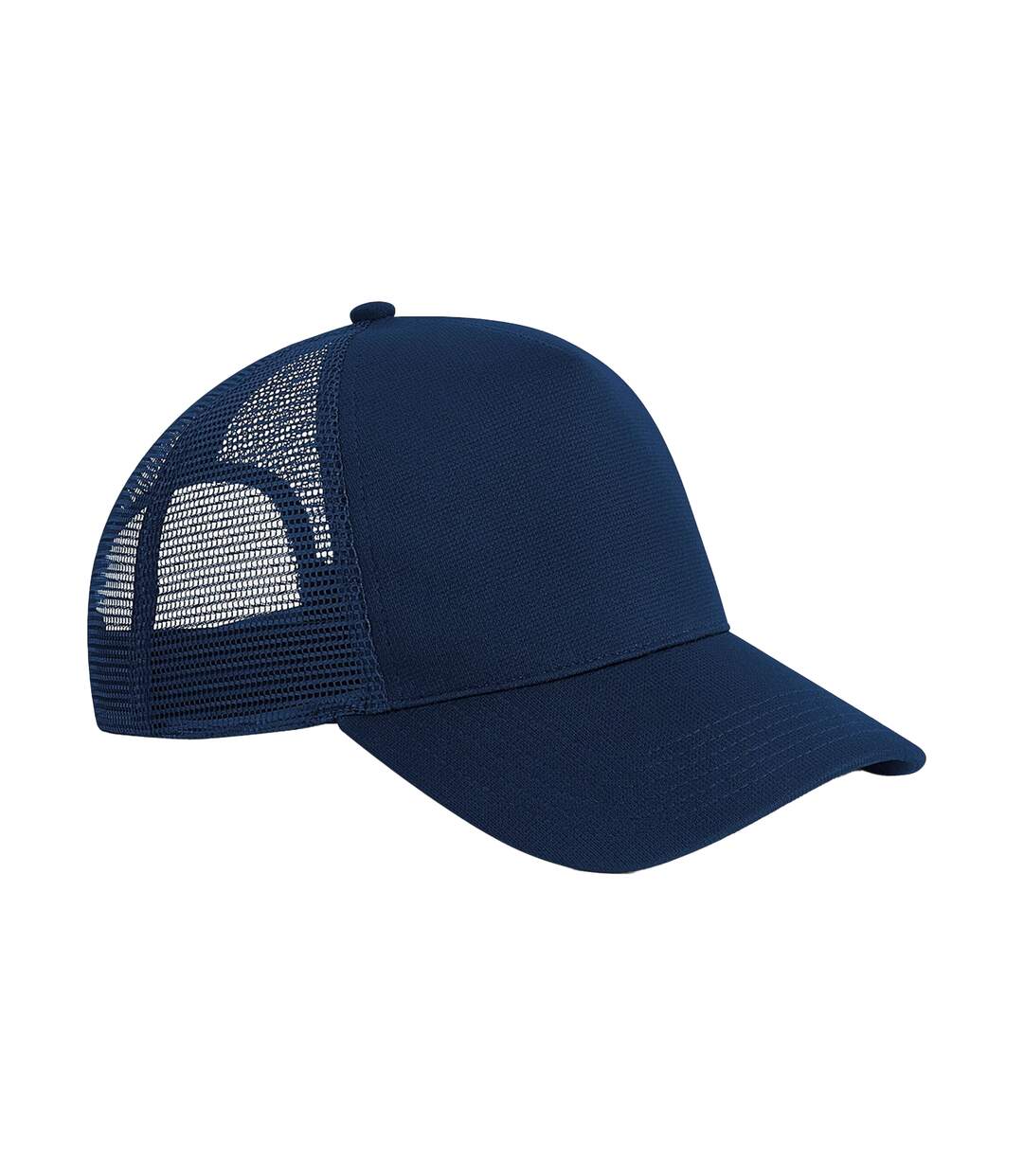 Casquette trucker adulte bleu marine Beechfield-1