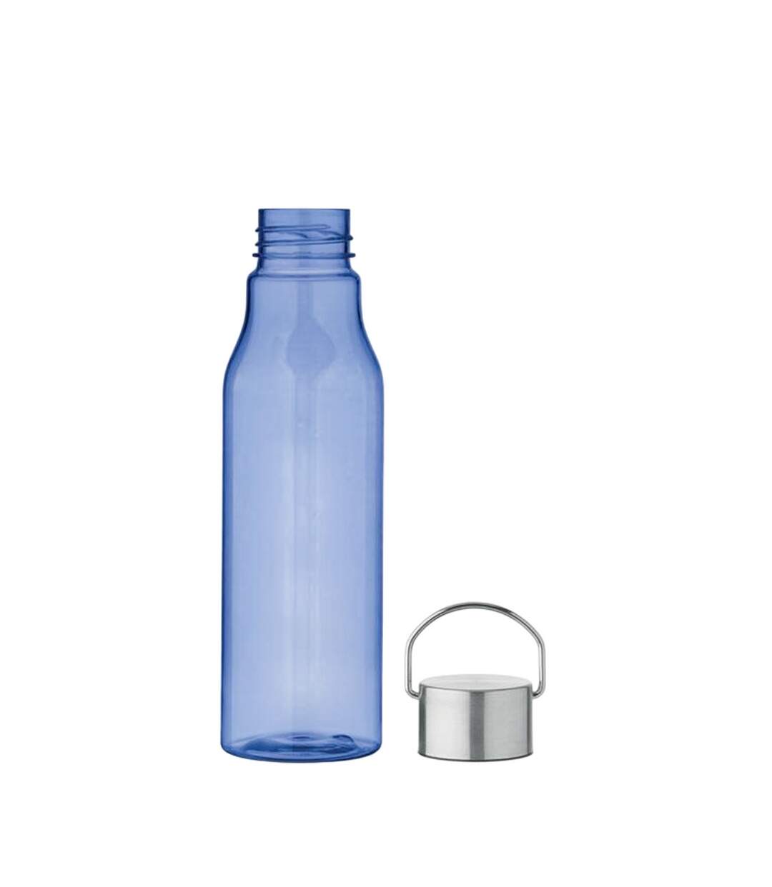 Vernal transparent rpet 600ml bottle one size royal blue MidOcean-3