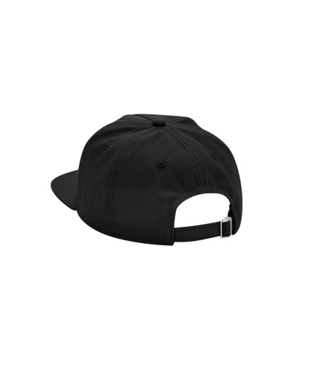 Casquette Motif/style 5 Panneaux Noir Beechfield