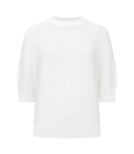 Sweat Manches ¾ Femme Blanc French Connection