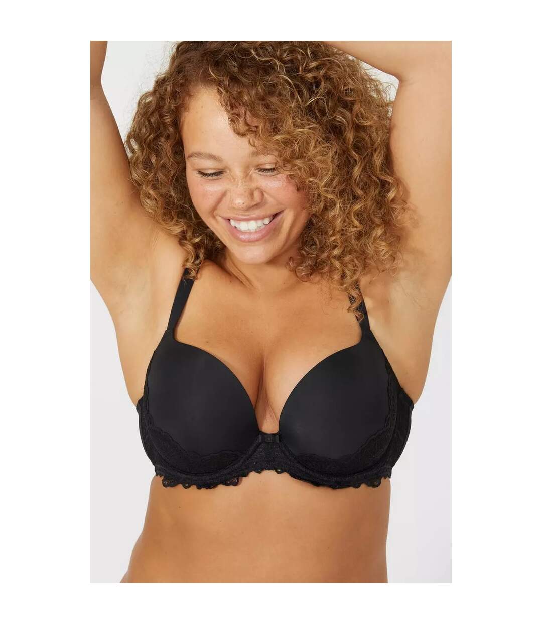 Soutien-gorge penny femme noir Debenhams-4