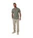 Chemise Maples Homme Taupe Threadbare-1