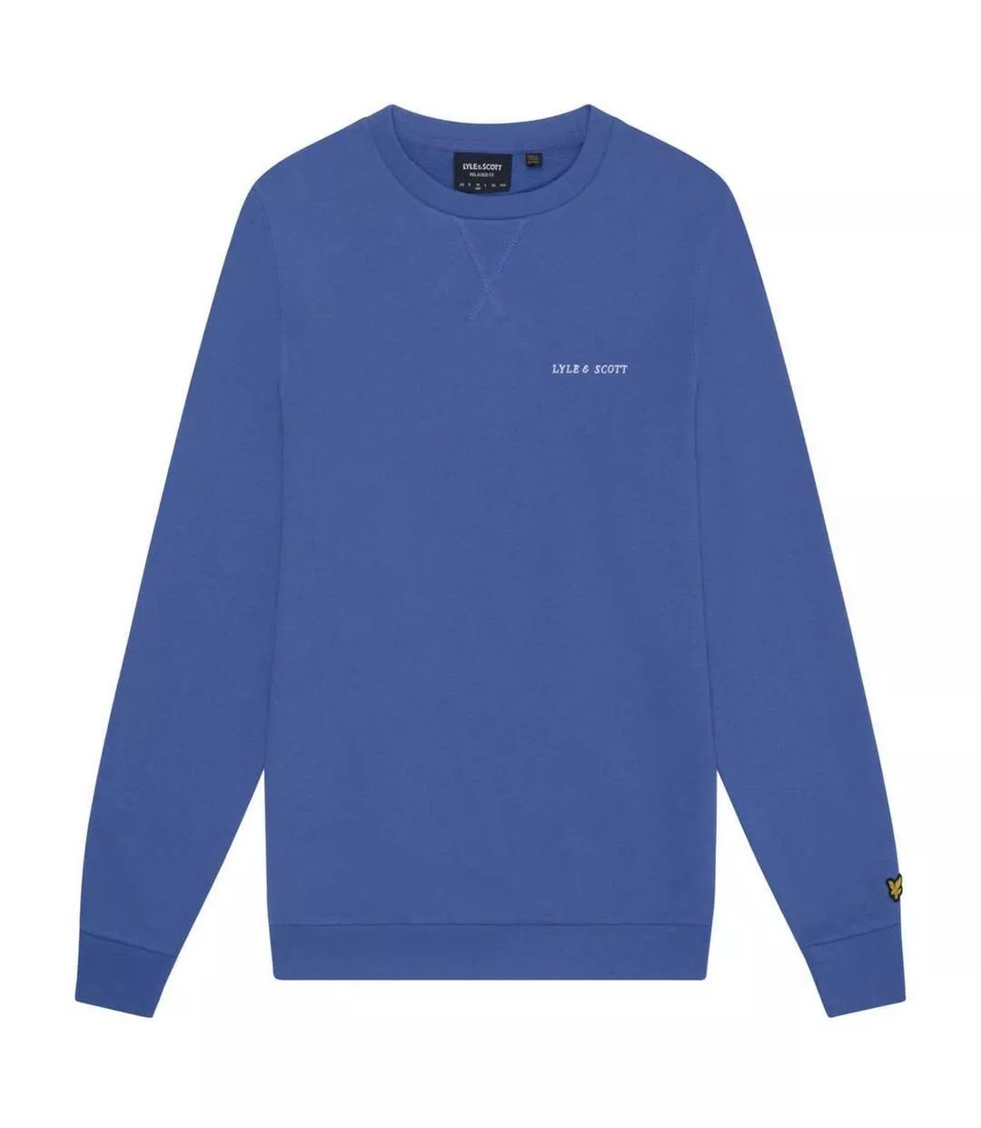 Sweat Motif Brodé Homme Bleu Lyle & Scott-2