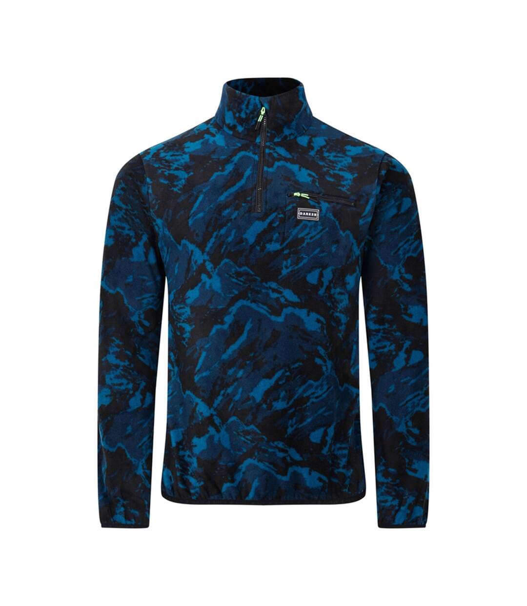 Mens Affinity Mountain Fleece Top Kingfisher Blue Dare 2B-1