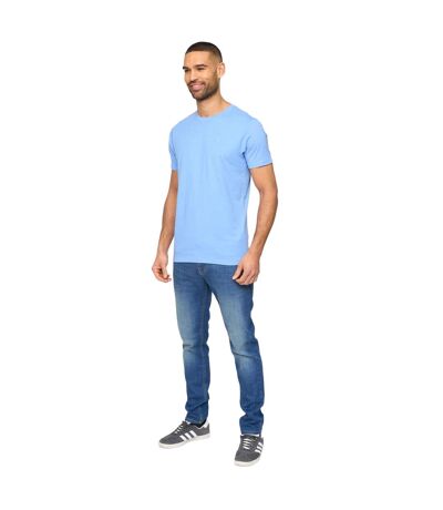 T-shirt Barlowe Homme Bleu Chiné Bewley & Ritch