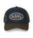 Casquette trucker avec filet effet usé avec filet et patch Used14 Vondutch-2