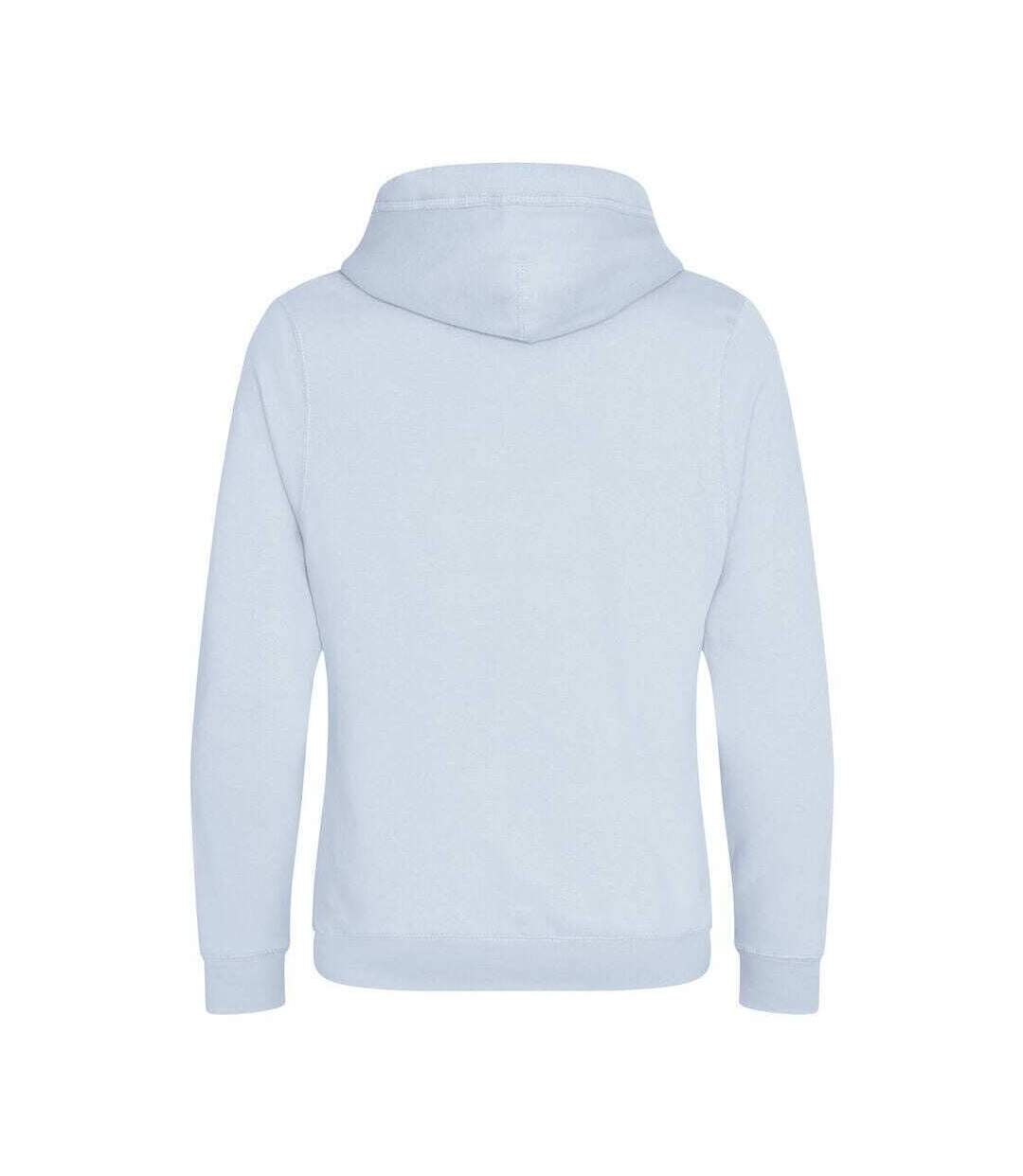 Hoods Sweat À Capuche Homme Bleu Ciel AWDis-2