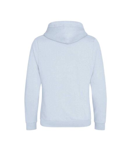 Hoods Sweat À Capuche Homme Bleu Ciel AWDis