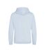 Hoods Sweat À Capuche Homme Bleu Ciel AWDis-2