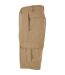 Short À Poches Bermuda Homme Beige Urban Classics-3