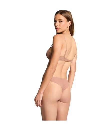 Soutien-gorge coques moulées beige Louna