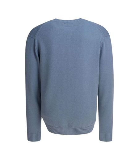 Mens Ferro E Jersey Crew Neck Raglan Jumper Bright Blue Boss