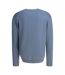 Mens Ferro E Jersey Crew Neck Raglan Jumper Bright Blue Boss-2