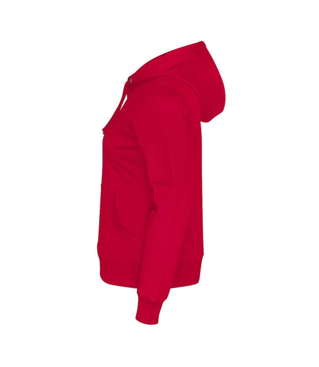 Sweat à capuche femme rouge Cottover-3