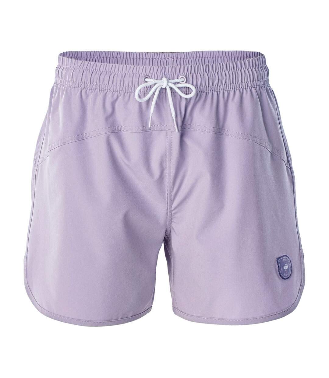 Short rossina femme lavande Aquawave-1