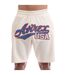 Short De Jogging Haven Homme Écru Avirex-2