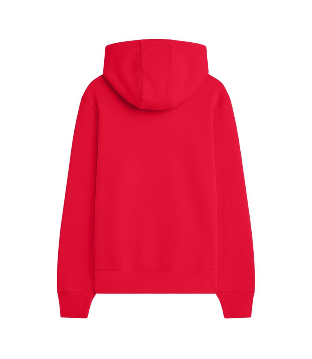 Mens Logo Hoodie Red Tommy Hilfiger-3