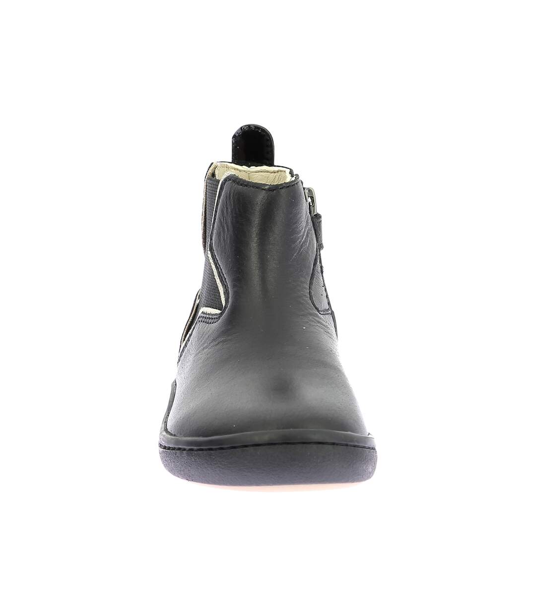Basket Cuir Enfant Kickers Kick Postar-5