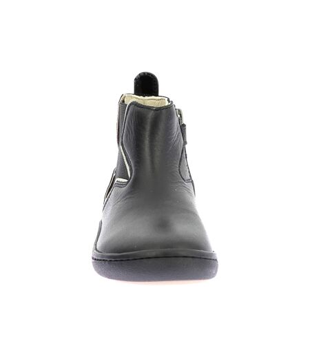 Basket Cuir Enfant Kickers Kick Postar