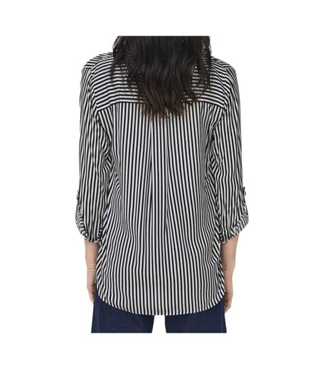 Chemise à rayures blanc/marine femme jdy laurel - l