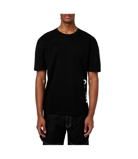T-shirt Motif/style Logo Homme Noir Hugo