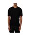 T-shirt Motif/style Logo Homme Noir Hugo-1