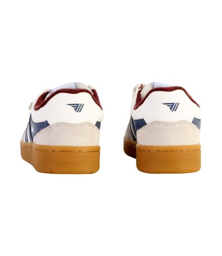 Basket Cuir Enfant Gola Eagle Strap