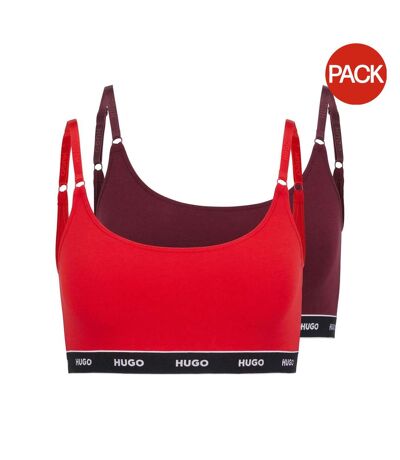 Brassières Femme Rouge Hugo
