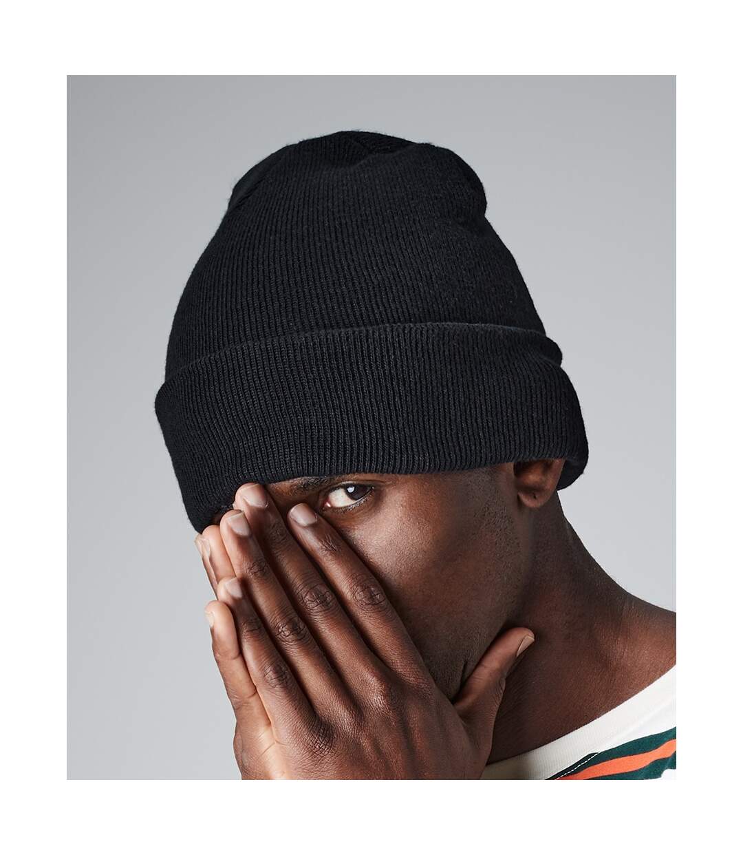 Bonnet original noir Beechfield-2