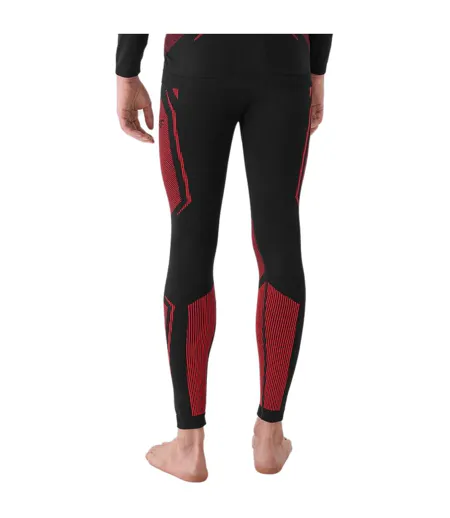Legging Thermique Waw24useam166 Homme Noir Rouge 4F