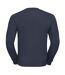 Sweat Authentic Homme Bleu Marine Russell-2