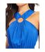 Combinaison Femme Bleu Violet Romance-3