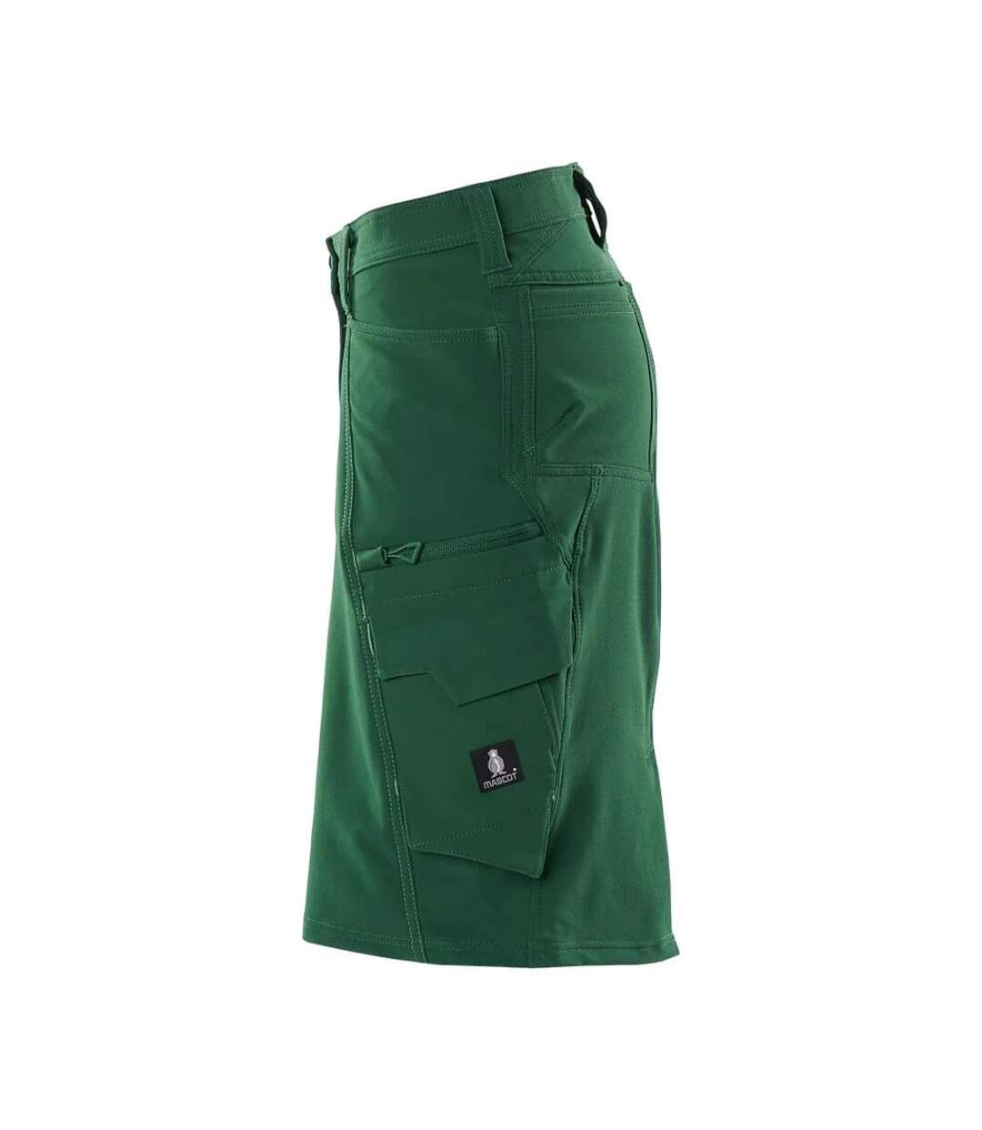 Womens/ladies Accelerate Skirt Green Mascot-2