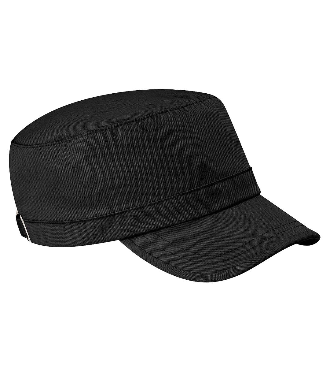 Casquette armée 100% coton adulte unisexe noir Beechfield-1