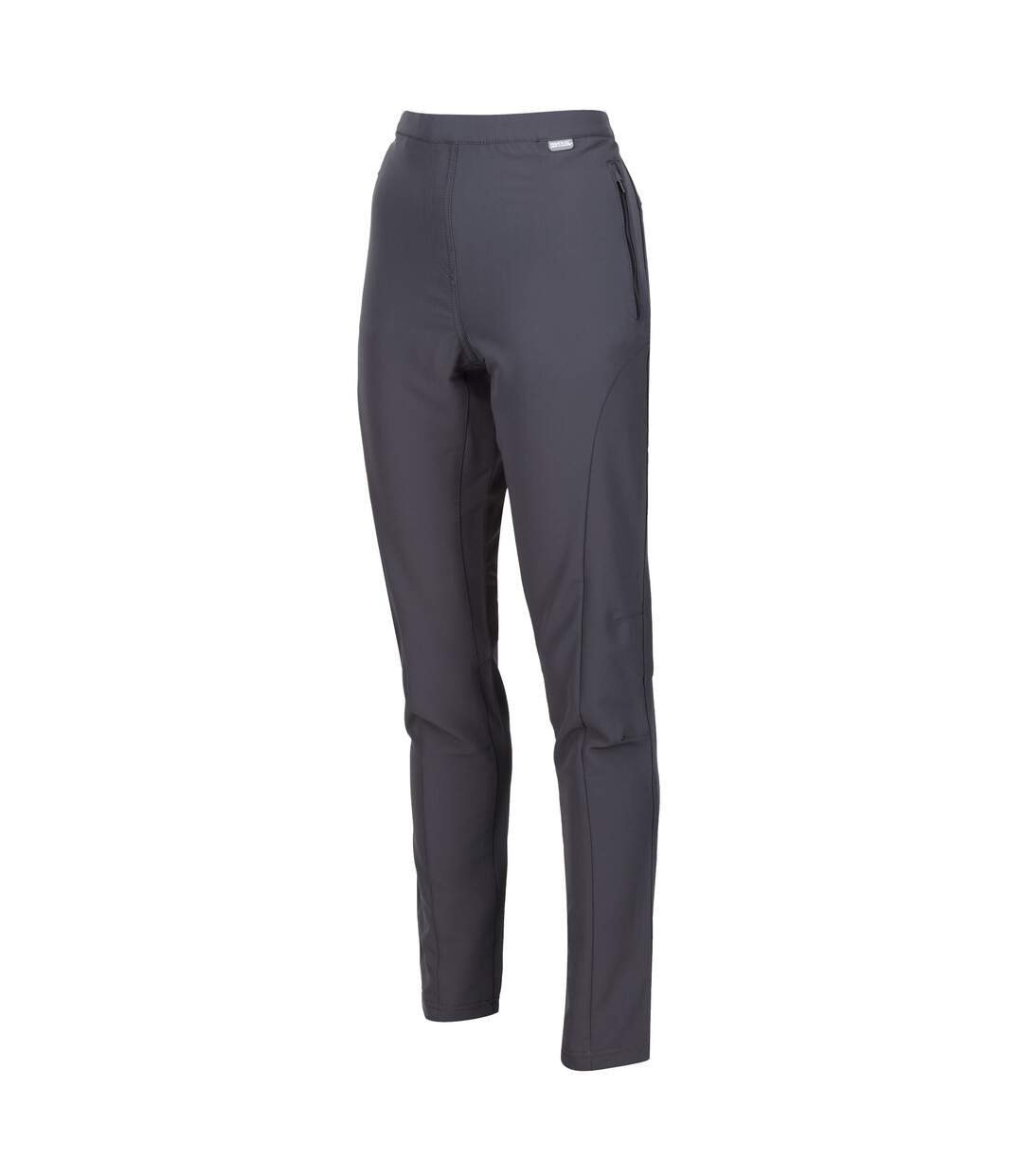 Womens/ladies Pentre Kimberley Walsh Stretch Walking Trousers Seal Grey Regatta-3