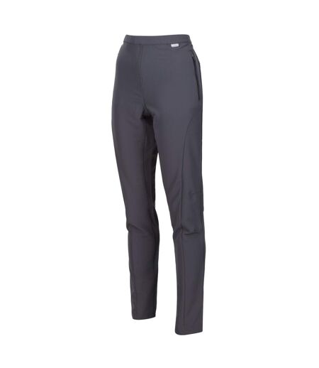 Womens/ladies Pentre Kimberley Walsh Stretch Walking Trousers Seal Grey Regatta