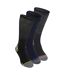 Multipack Mens Diabetic Work Socks | Non Elastic Breathable Diabetic Socks-3