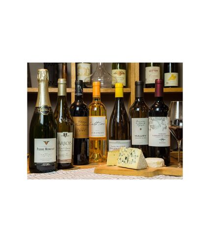Passion vins : atelier œnologique de 2h en France - SMARTBOX - Coffret Cadeau Gastronomie