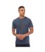 T-shirt kennebec river tree homme bleu denim Timberland-1
