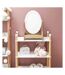 Miroir coiffeuse Bella 32 x 24 x 49 cm