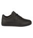 Womens/ladies Hanford Iii Leather Shoes Triple Black Ralph Lauren-1