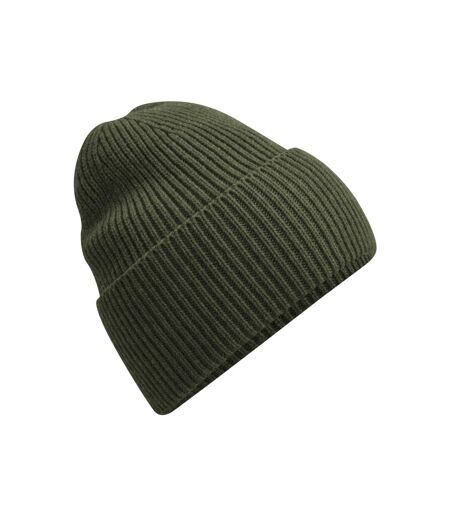 Bonnet Coupe Ample Vert Olive Beechfield