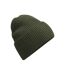 Bonnet Coupe Ample Vert Olive Beechfield-2