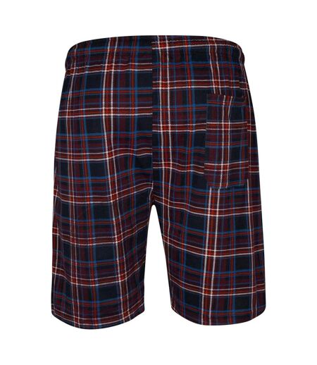 Ensemble de pyjama court d555 stansted homme denim chiné Duke