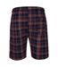 Ensemble de pyjama court d555 stansted homme denim chiné Duke-4